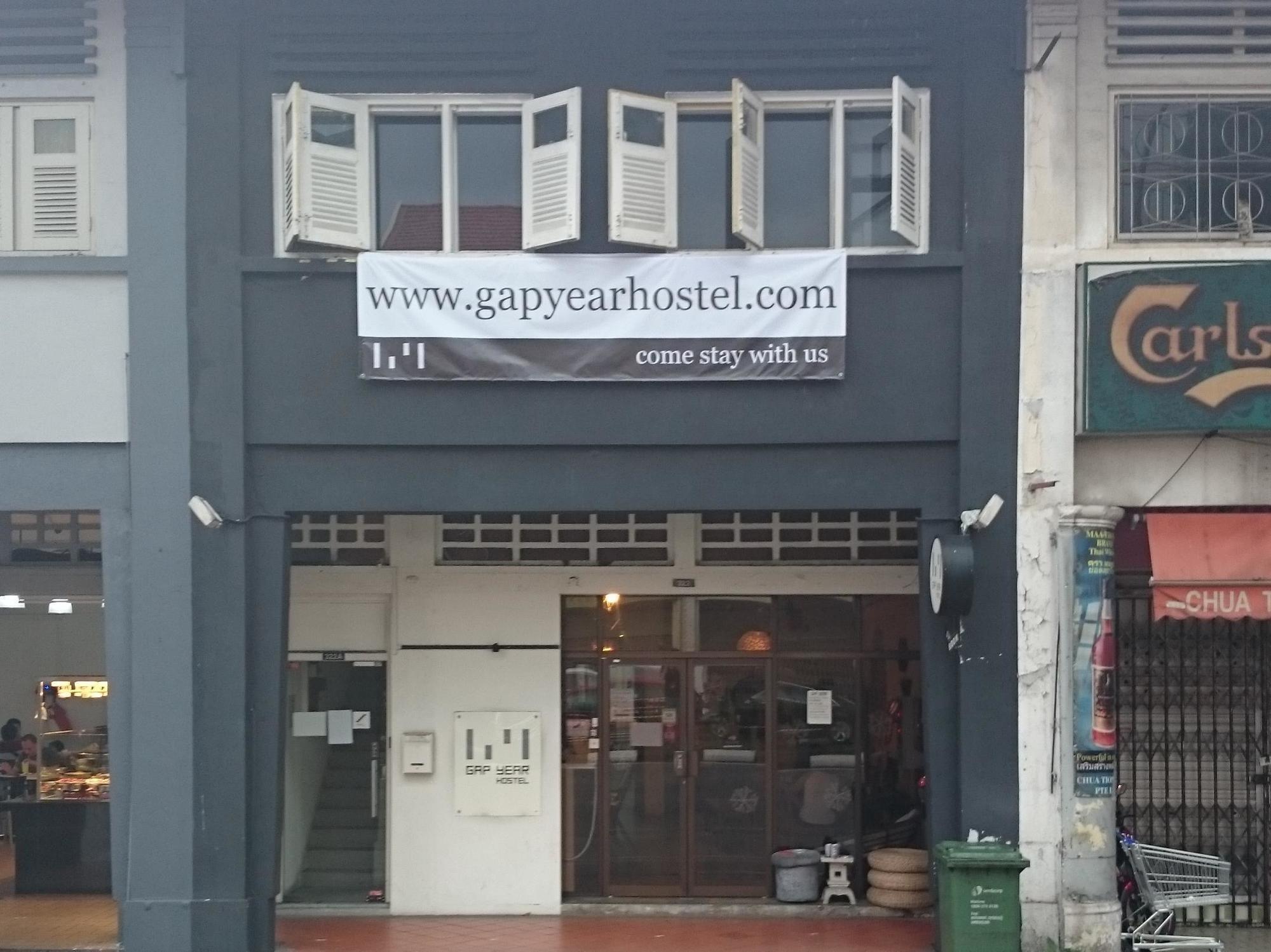 Gap Year Hostel Singapour Extérieur photo