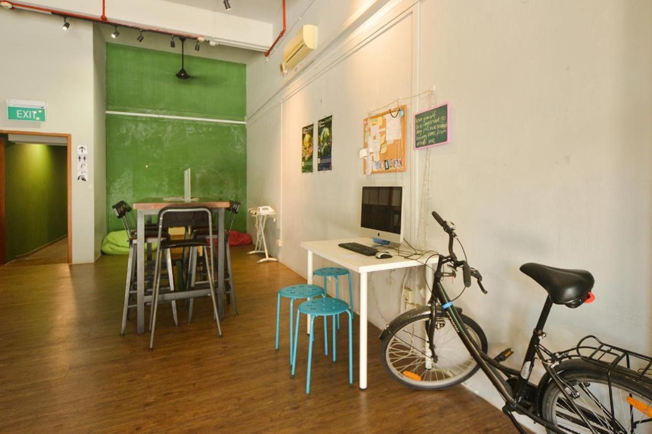 Gap Year Hostel Singapour Extérieur photo